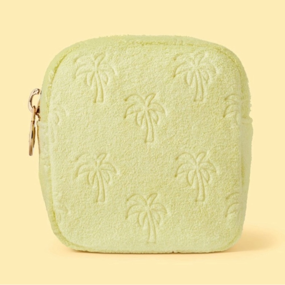 NWT Stoney Clover x Target Terry Palm Tree Pouch